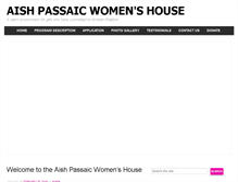 Tablet Screenshot of aishpassaic.com
